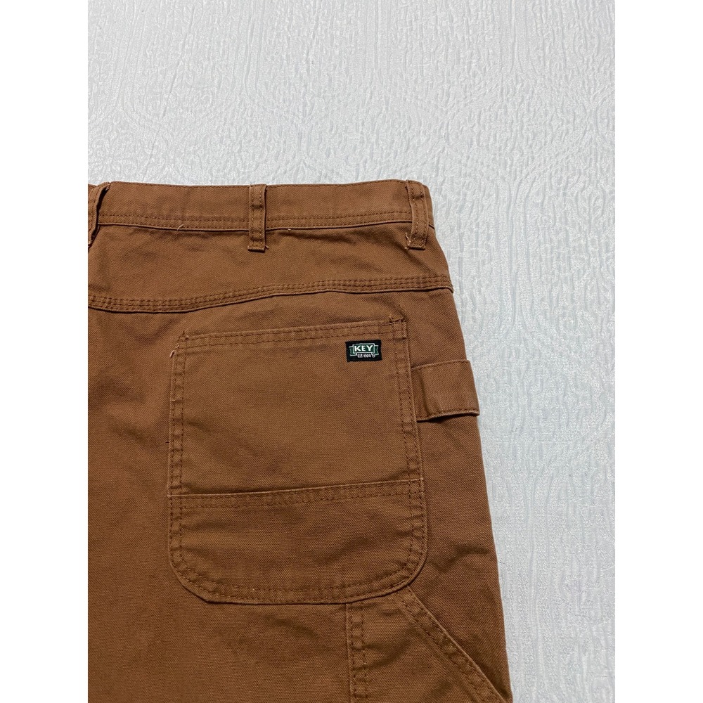 Men's Brown Work pants- Brand: Key - Picture 4 of 9